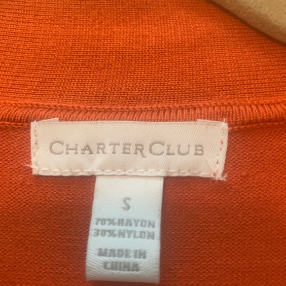 Charter Club (Macy’s) light weight Sz s sweater - Picture 3 of 5